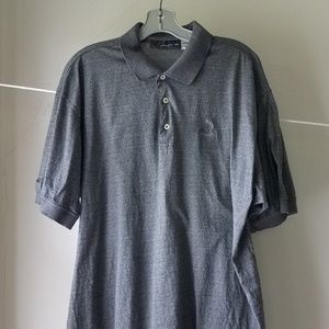 Men's Golf Shirt with Pinehurst Logo